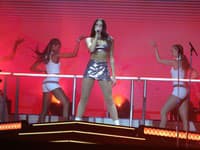 Dua Lipa roztočila na festivale Lovestream v Bratislave megašou
