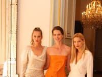Topmodelky Saša Gachulincová, Michaela Hlaváčková Brezovská a Barbora Brušková