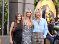 Heidi Klum s dcérou Leni a manželom Tomom Kaulitzom