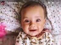 Veronika Nízlová je šťastná mama Ney