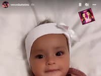 Veronika Nízlová je šťastná mama Ney