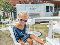 Dcéra Lucie Lucid Sládečkovej strieda jeden rozkošnejší outfit za druhým