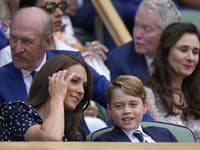 Členovia britskej kráľovskej rodiny na Wimbledone