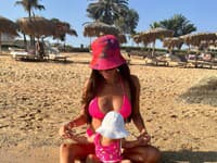 Natália Glosíková si užíva svoju prvú rodinnú dovolenku 