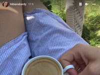 Bibiana Bárdy obľubuje relax v prírode