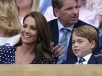 Členovia britskej kráľovskej rodiny na Wimbledone