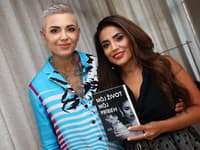 Ivana Beláková s priateľkou Veronicou, ktorá vydala knihu o svojom životnom príbehu