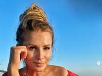 Miriam Kalisová vždy vyzerá prekrásne