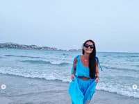 Miriam Kalisová vždy vyzerá prekrásne