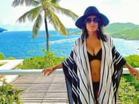 Salma Hayek vyzerá božsky!
