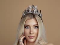 Prvá vicemiss Slovensko 2021 Sylvia Šulíková v šatách Poner