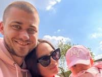 Natália a Jakub sa tešia z vytúženej dcérky
