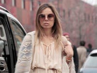 Šifónové šaty sú jemné a veľmi chic