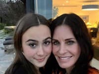 Courteney Cox je hrdou mamou dcéry Coco