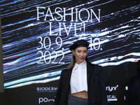 Moderátorka Fashion TV Dominika Ducová