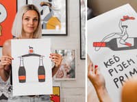 Wine Door Club vytvoril fúziu s kreatívnou ilustrátorkou Zuzanou Gálovou