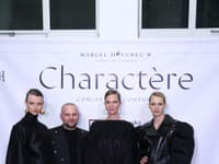 Modelky Elite Bratislava - Romana Umrianová, Denisa Klimová Dvončová a Alexandra Gachulincová