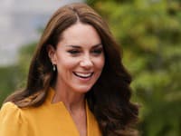 Očarujúca Kate Middleton
