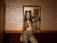 Veronika ako sexi leopardica
