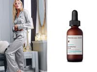 Exfoliačný peeling redukuje póry a čierne bodky