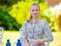 Novodobá princezná Leonor je celá mama