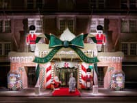 Swarovski v newyorkskom hoteli The Mark: Vianočný čas vo svete zázrakov