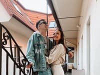 Na prvom spoločnom zábere, ktorý zverejnili, žiaria šťastím