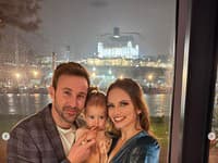 Už rok sú hrdými rodičmi dievčatka menom Olívia