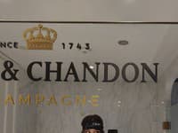 Karolína Chomisteková počas víkendu Moët & Chandon v Budapešti