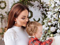 Daniela so svojou krásnou princeznou