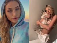 Denisa Šiška a Elsa Hosk