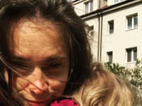 Krásna herečka je hrdou mamou dvoch detí