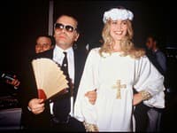 Claudia Schiffer bola múza Karla Lagerfelda