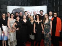 Tvorcovia na premiére filmu Slúžka