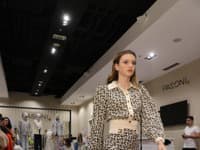 Fashion show pri príležitosti otvorenia novej značkovej predajne Pasoni v Bratislave