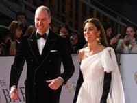 BAFTA Awards 2023: Budúca kráľovná Kate Middleton a budúci kráľ William absolútne zatienili všetkých