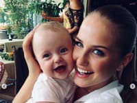 Romana Škamlová je hrdá mama Sáry