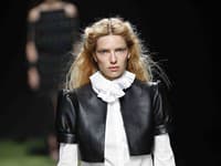 Topmodelka Barbora Brušková na Madrid Fashion Week 2023