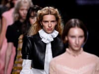 Topmodelka Barbora Brušková na Madrid Fashion Week 2023