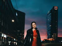 Viktória Podmanická nafotila fashion story s Paľom Bobekom
