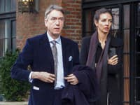 David George Philip Cholmondeley a jeho manželka Sarah Rose Hanbury