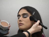 Make-up CHANEL Ready-to-Wear jeseň/zima 2023/24 