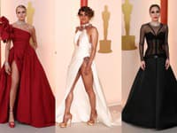 Najzaujímavejšie róby z Oscars 2023
