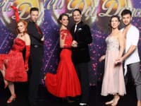 Tanečné páry v druhom kole ôsmej série Let's Dance