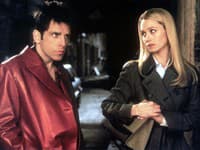 Christine Taylor a Ben Stiller v roku 2001 v spoločnom filme Zoolander