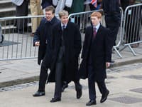 Seriáloví bratia a princovia William a Harry
