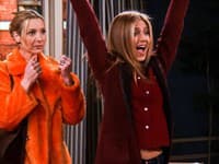 Jennifer Aniston, keď hrala v Priateľoch