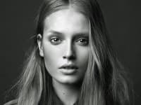 Modelka z agentúry Elite, Erika Palkovičová