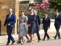 Zara a Mike Tindallovci s rodinou počas vlaňajšej Veľkej noci
