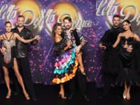 Tanečné páry v šiestom kole show Let's Dance